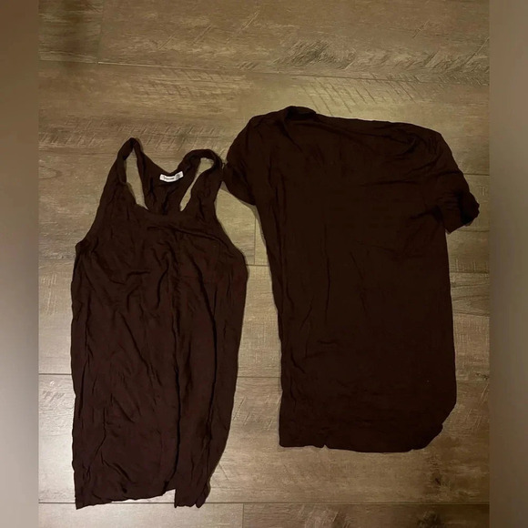 2 tops by T by Alexander Wang - Picture 1 of 7